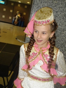 Юная челнинка Малика Шарипова - победительница республиканского фестиваля «Ватан»